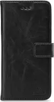 Samsung Galaxy A03s Hoesje - My Style - Flex Wallet Serie - Kunstlederen Bookcase - Zwart - Hoesje Geschikt Voor Samsung Galaxy A03s