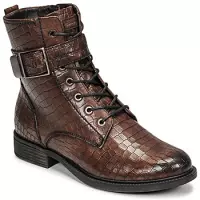 Tamaris Veterboots bruin - Maat 40