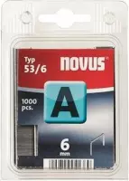 Novus nieten type A 53/6 1000st. (6mm)
