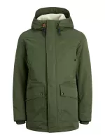 Jack & Jones Jas Jjeclifford Parka 12189743 Forest Night Mannen Maat - XL