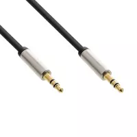 InLine Premium 3,5mm Jack stereo audio slim kabel - 3 meter
