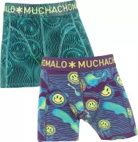 Muchachomalo jongens 2P acid house multi - 158/164