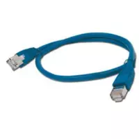 CablExpert PP6-1M/B - Netwerkkabel, FTP Cat6, blauw