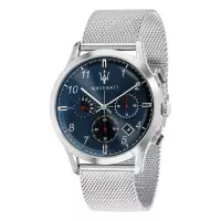 Maserati - Heren Horloge R8873625003 - Zilver