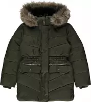 NAME IT NKFMAXIM DOWN JACKET CAMP Meisjes Jas - Maat 152