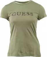Guess SS CN Kimetz Tee Dames T-Shirt - Maat XL