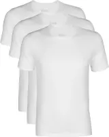 3-pack: Hugo Boss T-shirts Regular Fit - O-hals - wit -  Maat L