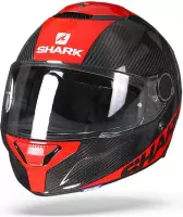 SHARK SPARTAN 1.2 Carbon Skin Motorhelm integraalhelm - Maat XXL