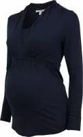 Esprit Maternity shirt Nachtblauw-M