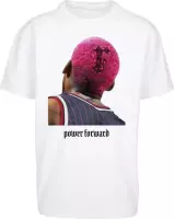Urban Classics Heren Tshirt -M- Power Forward Oversize Wit