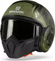 Shark Street Drak Crower motorhelm