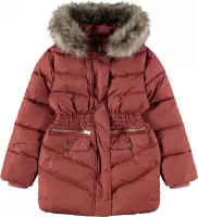 NAME IT NKFMAXIM DOWN JACKET CAMP Meisjes Jas - Maat 146