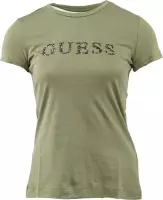 Guess SS CN Kimetz Tee Dames T-Shirt - Maat L