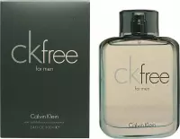 CK FREE  100 ml| parfum voor heren | parfum heren | parfum mannen | geur