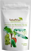 Salud Viva Harina De Banana Verde 200 Grs