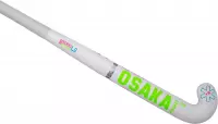 Osaka Stick 1 Series 1.0 - Neon White - Standard Bow - Hockeystick Junior - Outdoor - 33 Inch