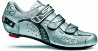 Sidi Scarpe Zeta - Racefietsschoenen - Steel Zilver - Maat 40.5