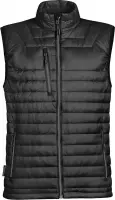 Stormtech Heren Zwaartekracht Thermische Vest/Gilet (Zwart / Houtskool)