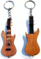 Gitaar sleutelhanger - Gitaar - muziek - muzikant - cadeau - kado - geschenk - gift - verjaardag - feestdag – verassing – instrument – jazz – klassiek