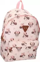 rugzak Minnie Mouse 18 liter polyester roze
