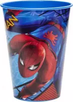 beker Spider-Man blauw 260 ml