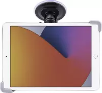 Shop4 - iPad 10.2 (2020) Autohouder Raam Tablet Houder Zwart