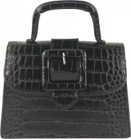 Flora&Co - Paris - mini-handtasje - crossbodytasje zwart