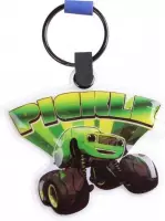 sleutelhanger led monstertruck Pickle 6 cm groen