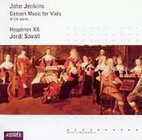 Jenkins: Consort Music for Viols in six parts / Savall, Hesperion XX