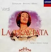 Verdi: La Traviata - Highlights / Sutherland, Bergonzi