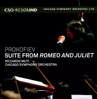 Chicago Symphony Orchestra, Riccardo Muti - Prokofjev: Suite From Romeo And Juliet (CD)