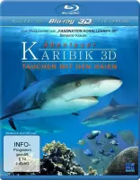 Abenteuer Karibik - Tauchen mit den Haien (3D Blu-ray)