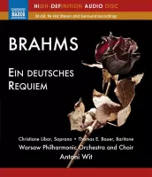 Christine Libor, Thomas E. Bauer, Warsaw Philharmo - A German Requiem (Blu-ray)