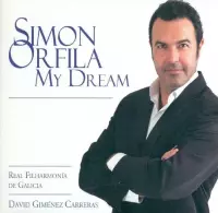 Simon Orfila - My Dream (CD)