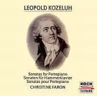 Leopold Kozeluh: Sonatas for Piano