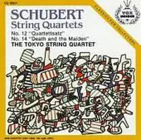 String Quartets No.12,14