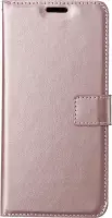 Realme 8 Pro - Bookcase Rosé Goud - portemonee hoesje