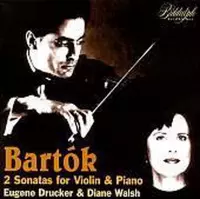 Bartok Sonaten Für Violine/+