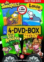 Romajoshop, 4 DVD"S Only For Kids