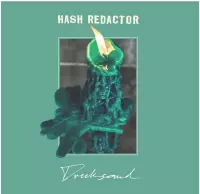Hash Redactor - Drecksound (LP)