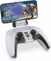 TT-products telefoonhouder clip Playstation 5 PS5 controller wit