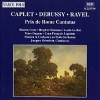 Caplet/debussy/ravel/prix De Rome...