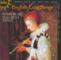Robin Blaze & Elizabeth Kenny - English Lute Songs (CD)