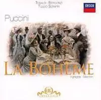 Puccini: La Boheme Highlights etc / Serafin, Tebaldi, Bergonzi et al