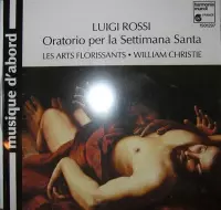 Luigi Rossi: Oratorio per la Settimana Santa