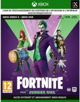 Fortnite : The Last Laugh Bundle (Uitbreiding) - Xbox One & Xbox Series X (code in box) (Franse uitgave)