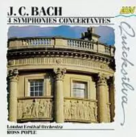 J.C. Bach: 4 Symphonies Concertantes
