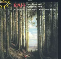 Milton Keynes City Orchestra, Hilary Davan Wetton - Raff: Sinfonien 3 & 4 (CD)