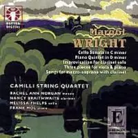 Epoch - Wright: Cello Sonata, Piano Quintet etc / Camilli String Quartet