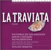 Verdi: La Traviata Highights / Serafin, de los Angeles et al